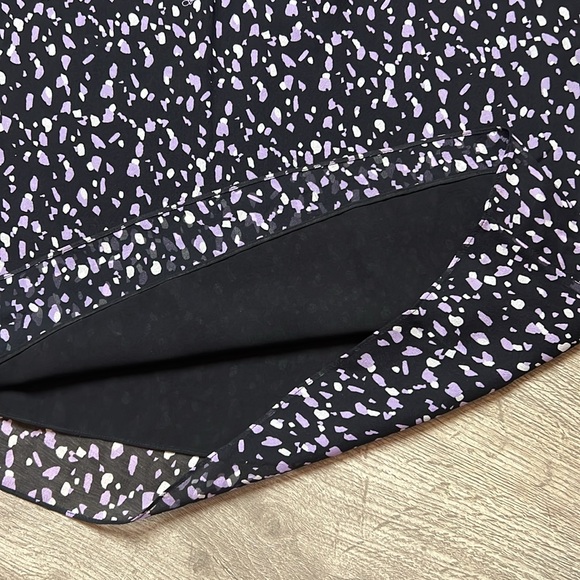 Diane Von Furstenberg Aria Print 100% Silk V-neck Tunic Shift Dress‎ - Picture 8 of 10